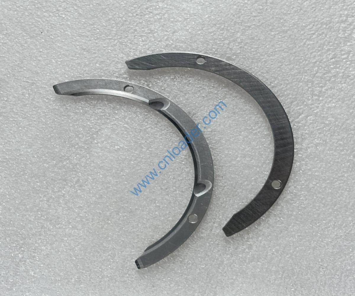 YUNNEI engine part crankshaft thrust washer DHA055 YN48GBZ-05005