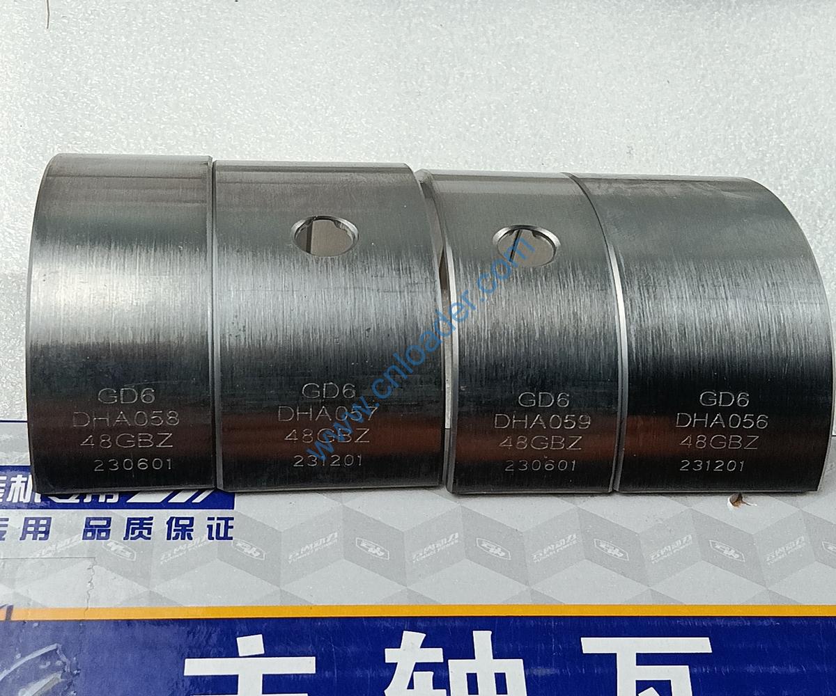 YUNNEI engine part +0.25 Main bearing DHA056 DHA057 DHA058 DHA059 YN48GBZ-05015-1 YN48GBZ-05013-1 YN48GBZ-05012-1 YN48GBZ-05014-1 - Image 2