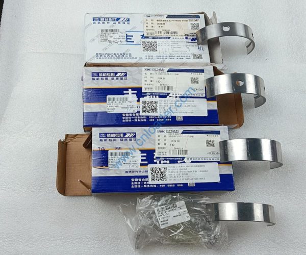 YUNNEI engine part Main bearing DHA056 DHA057 DHA058 DHA059  YN48GBZ-05015-1 YN48GBZ-05013-1 YN48GBZ-05012-1 YN48GBZ-05014-1
