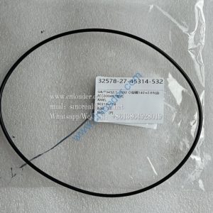 XCMG parts GB/T3452.1-1992 O-ring 140×2.65 803300447 803164178