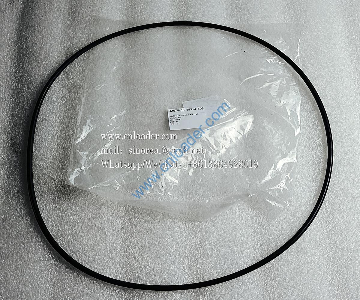XCMG parts GB/T3452.1-2005 O-ring 412×7 803302774