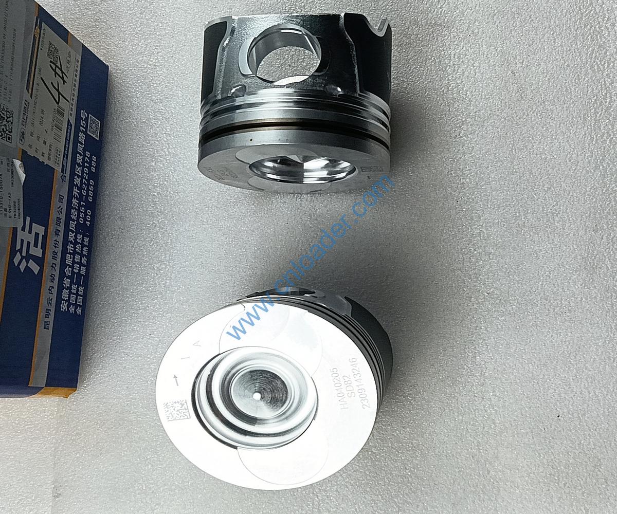 YUNNEI engine part piston HA040205 YN33CRD-04-001B - Image 2