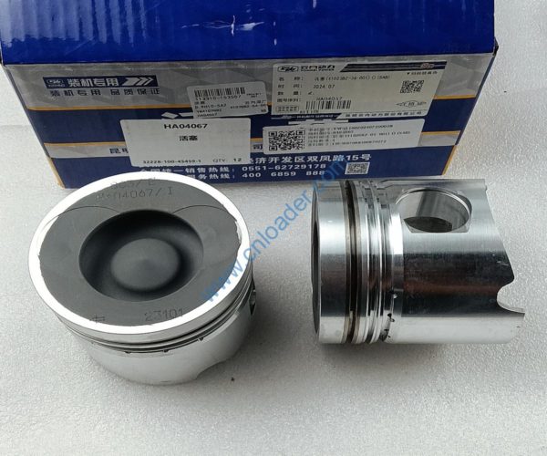 YUNNEI engine part  piston  HA04067 4102GBZ-04-001 - Image 2