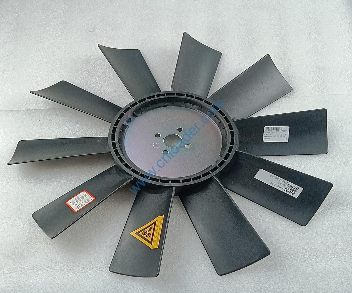 YUNNEI engine part HA06031 fan assembly F490-28-10