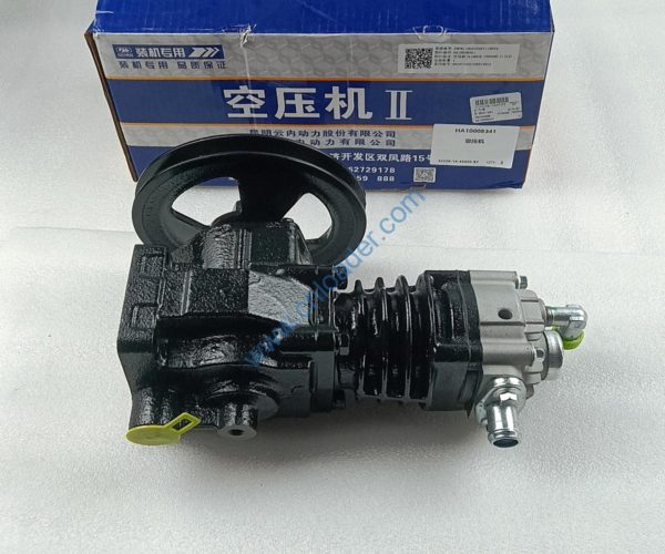 YUNNEI engine part YN4100QB air compressor  HA10008341 4100GB-700008