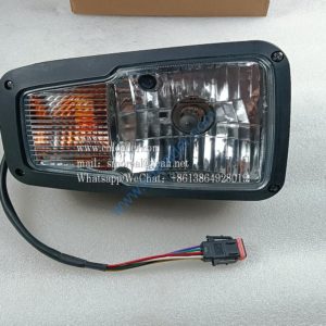 Left front combination headlight 46C9944 Tripod fixing 49C7721
