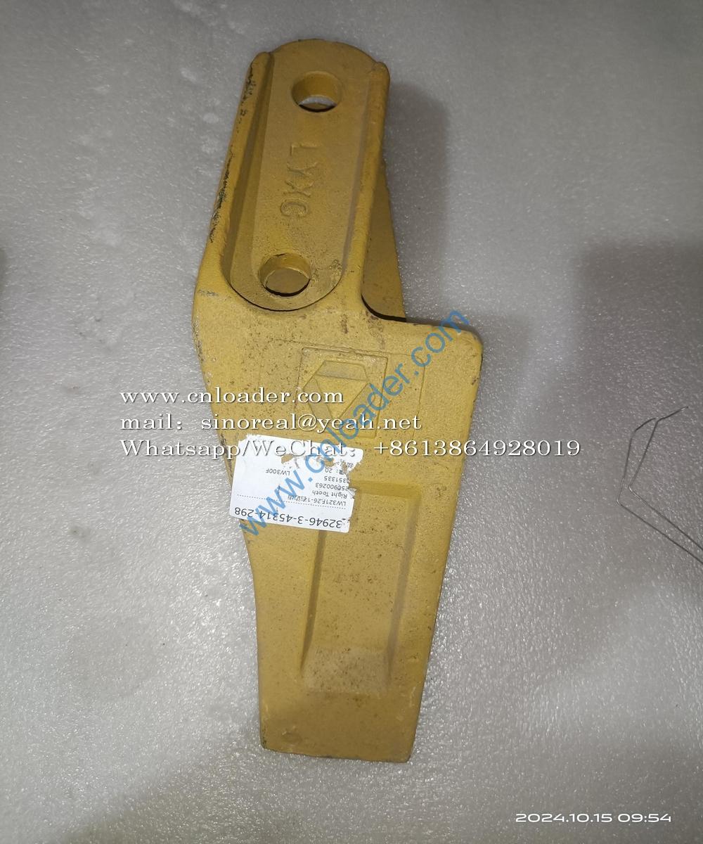 LW321F.26-1 right side gear 250900263 9351335