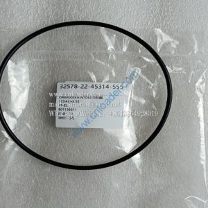 XCMG part ORAR00249-N7083 O-ring 123.42×3.53 801138311