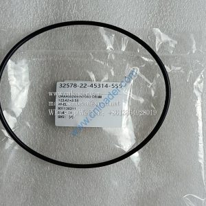 XCMG part ORAR00249-N7083 O-ring 123.42×3.53 801138311