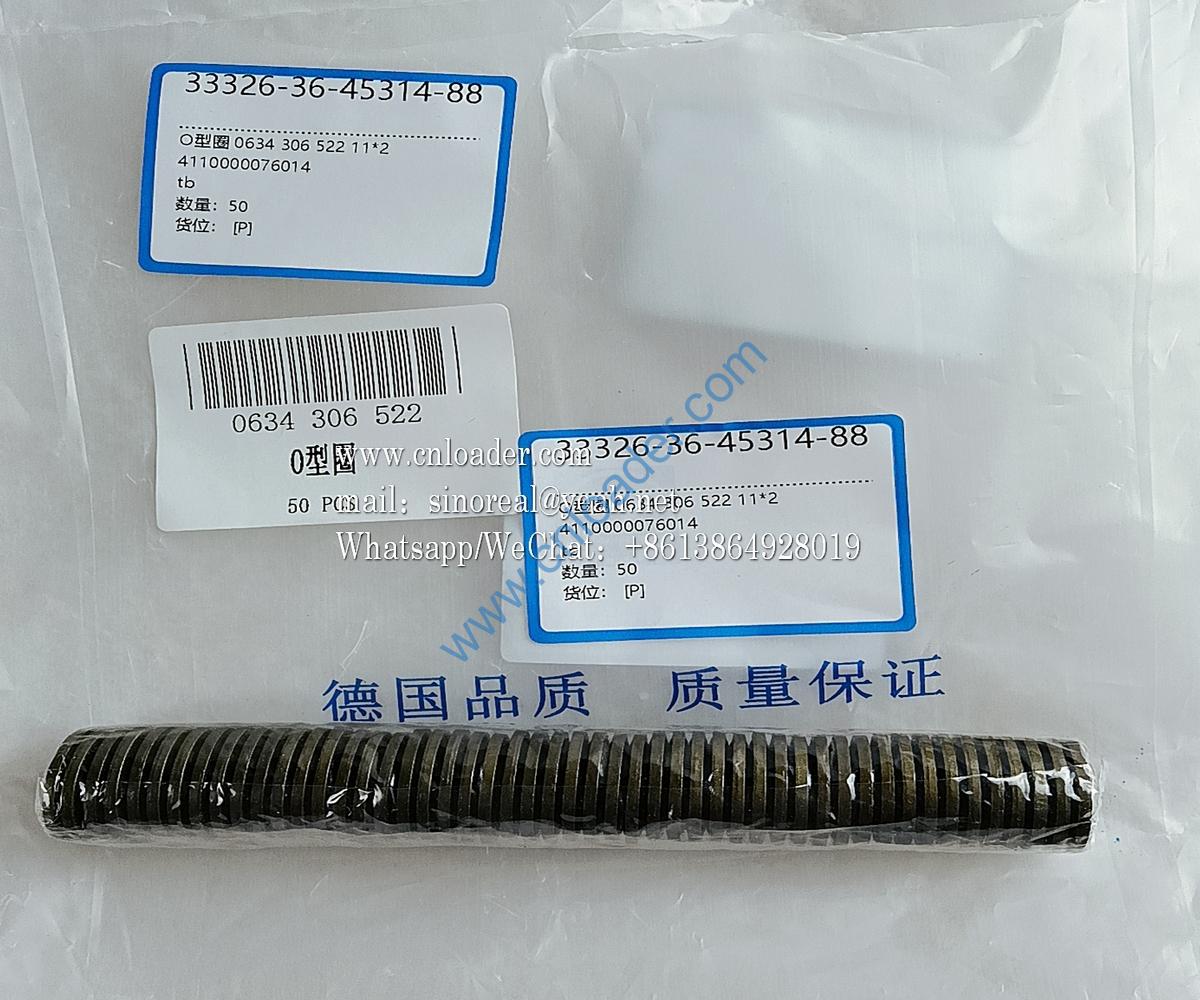 O-ring 0634 306 522 11x2 4110000076014 0634306522