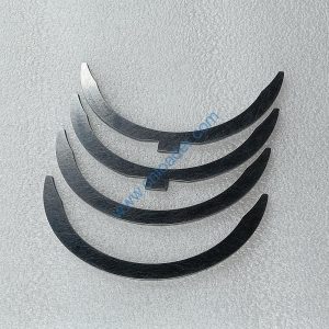 YUNNEI engine part crankshaft thrust washer SHA0185 SHA0186