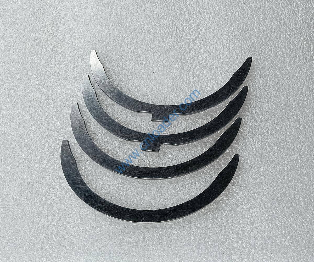 YUNNEI engine part crankshaft thrust washer SHA0185 SHA0186