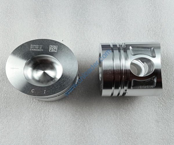 YUNNEI engine part piston  SHA03117 YN25GB-03201 - Image 2