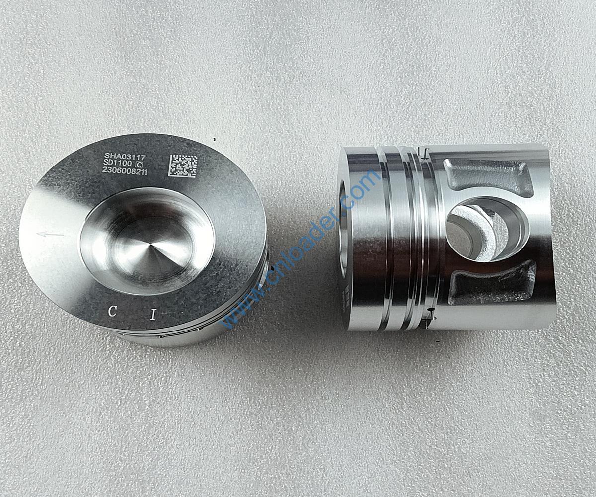 YUNNEI engine part piston SHA03117 YN25GB-03201 - Image 2