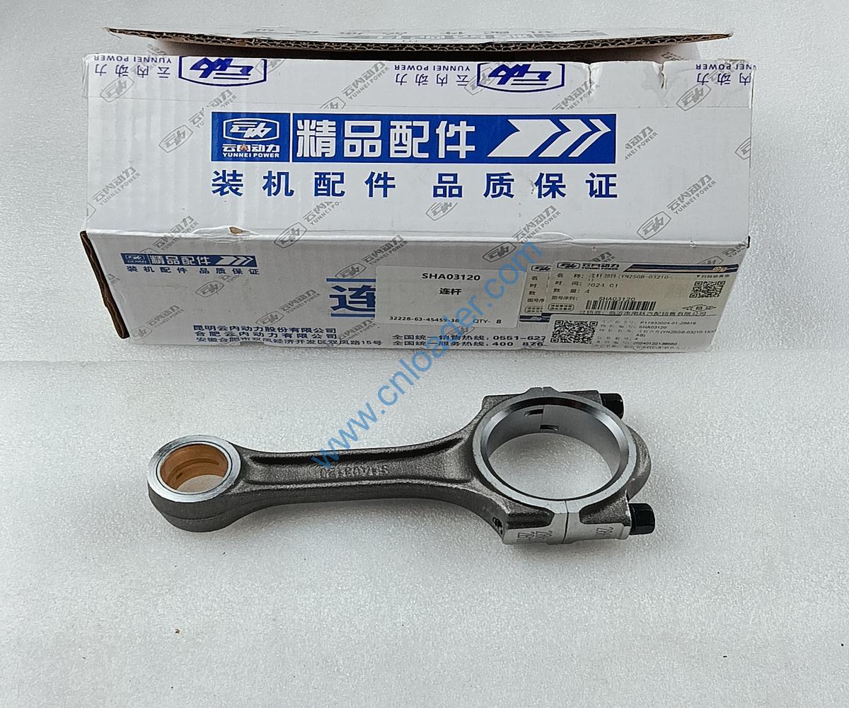 YUNNEI engine part connecting rod SHA03120 YN25GB-03210-1 - Image 2