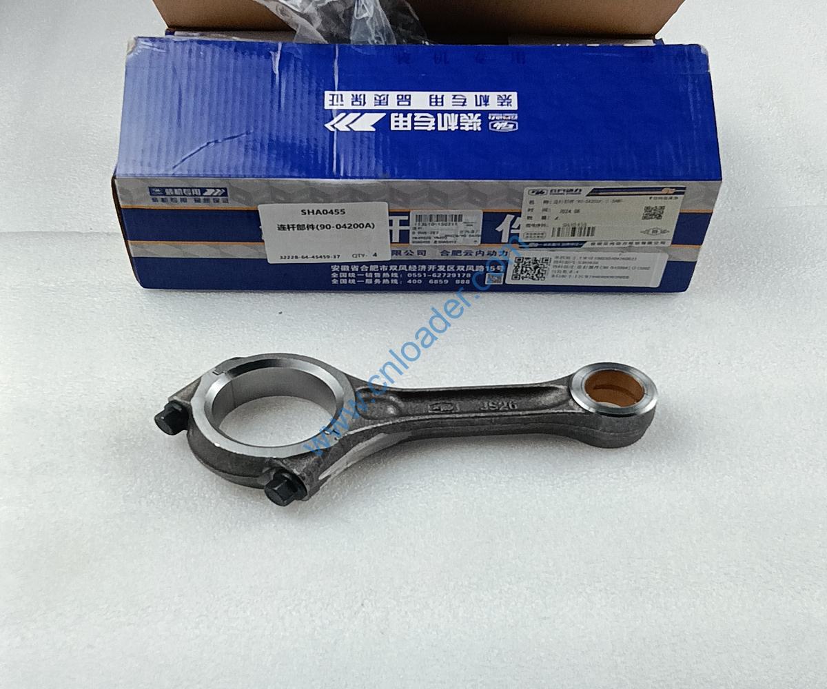 YUNNEI engine part connecting rod SHA0455 90-04200A - Image 2