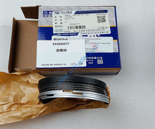 YUNNEI engine part piston ring SHA0477  YN27RD-04-100