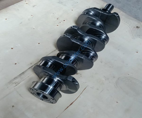 YUNNEI engine part crankshaft  SHA0556 490QB-05004A SHA10017942 YN4A-030091 - Image 2