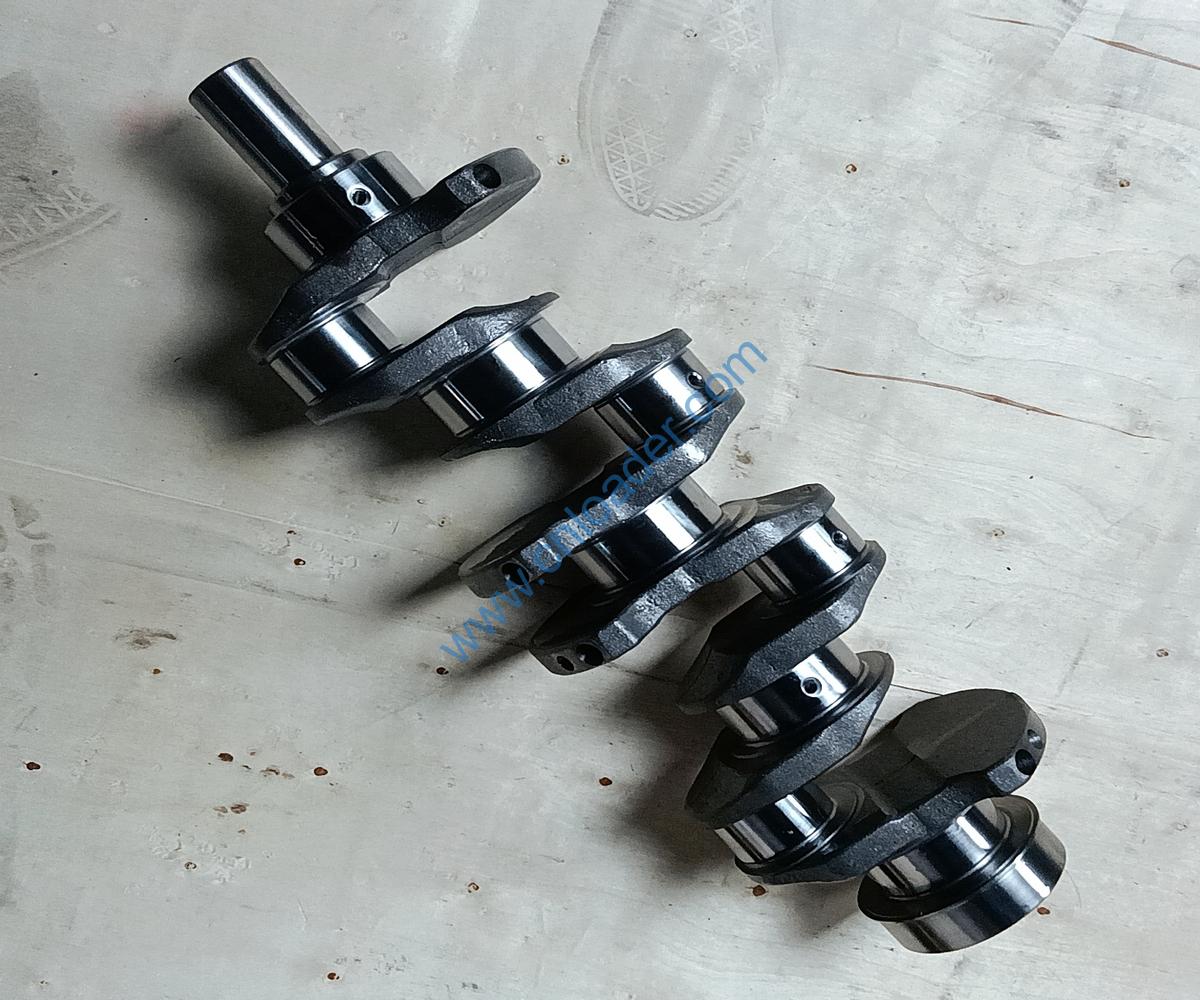 YUNNEI engine part crankshaft SHA0556 490QB-05004A SHA10017942 YN4A-030091