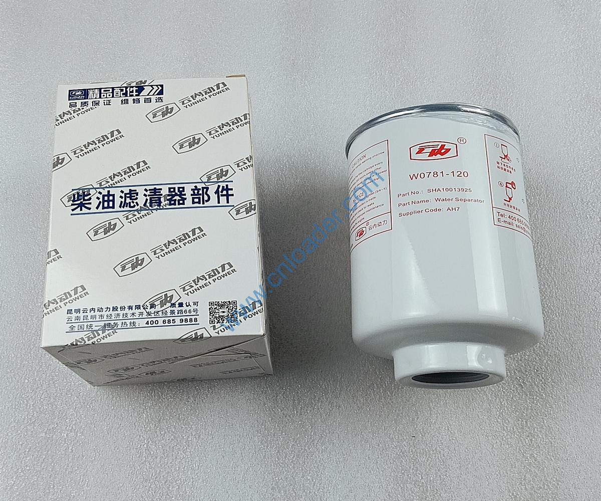 YUNNEI engine part oil-water separator filter SHA10013925 YN4B-110006