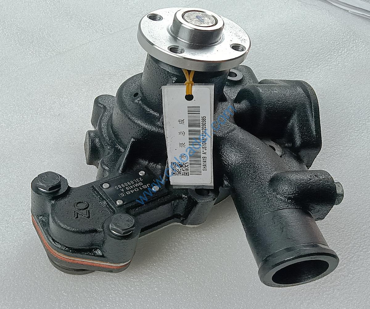 YUNNEI engine part YN25GB EFI engine water pump SHA1419 YN25GB-14100-1 JS1048 23L090985