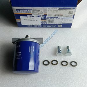 YUNNEI engine part diesel filter assembly SHA2404 CX0708 490QI-24000 SHA2402