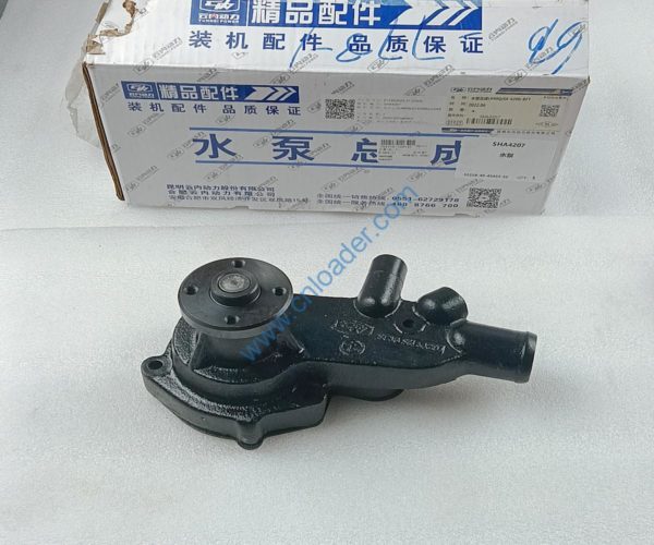 YUNNEI engine part  water pump SHA4207 490QB(DI)-42000