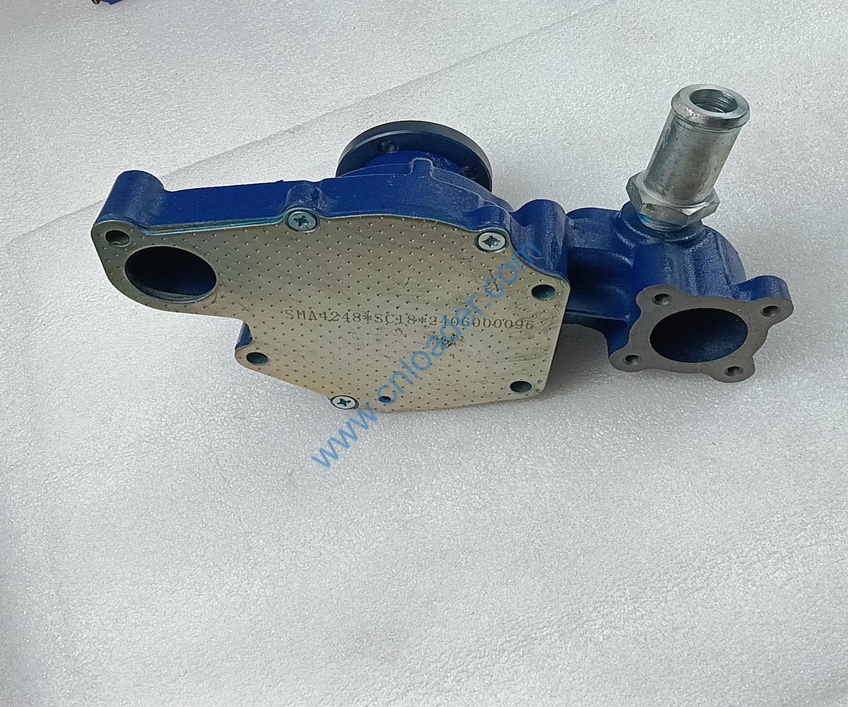 YUNNEI engine part water pump SHA4248 SHF4215 YN4A-42000 - Image 2