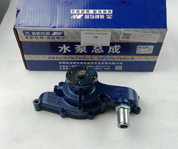 YUNNEI engine part water pump SHA4248  SHF4215 YN4A-42000