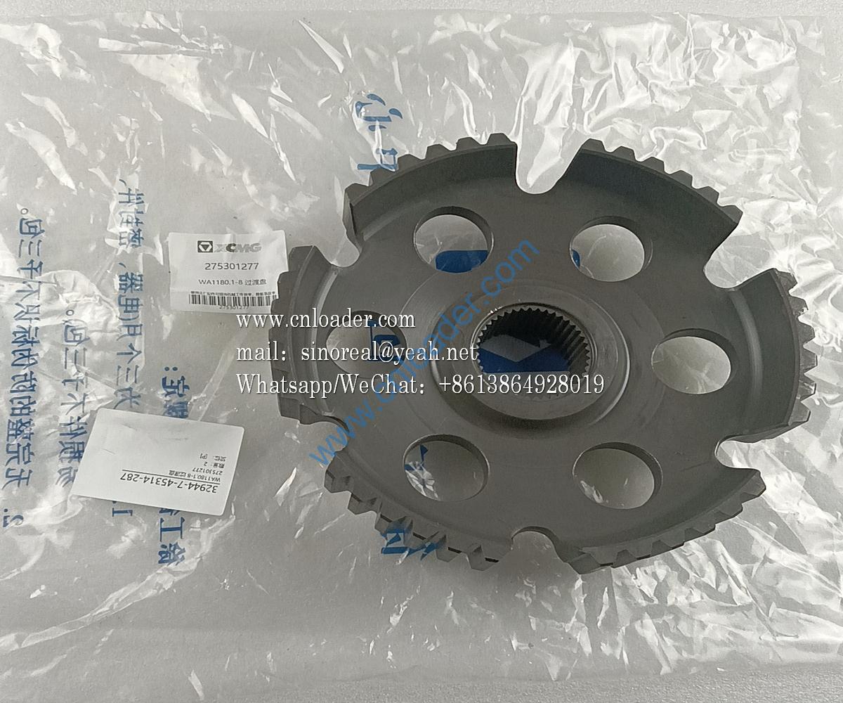 WA1180.1-8 Transition plate 275301277