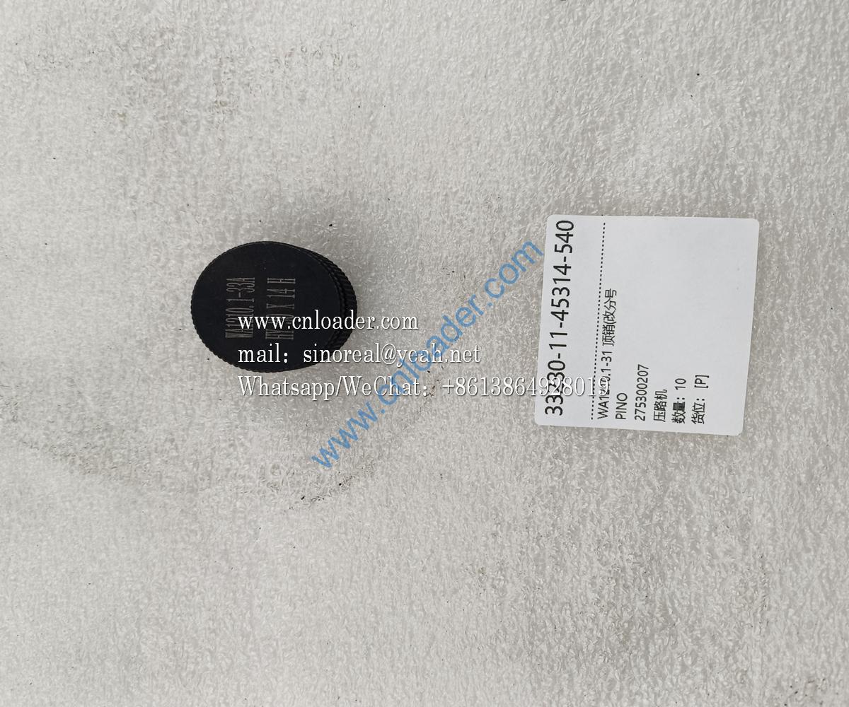 XCMG parts WA1210.1-31 ejector pin 275300207