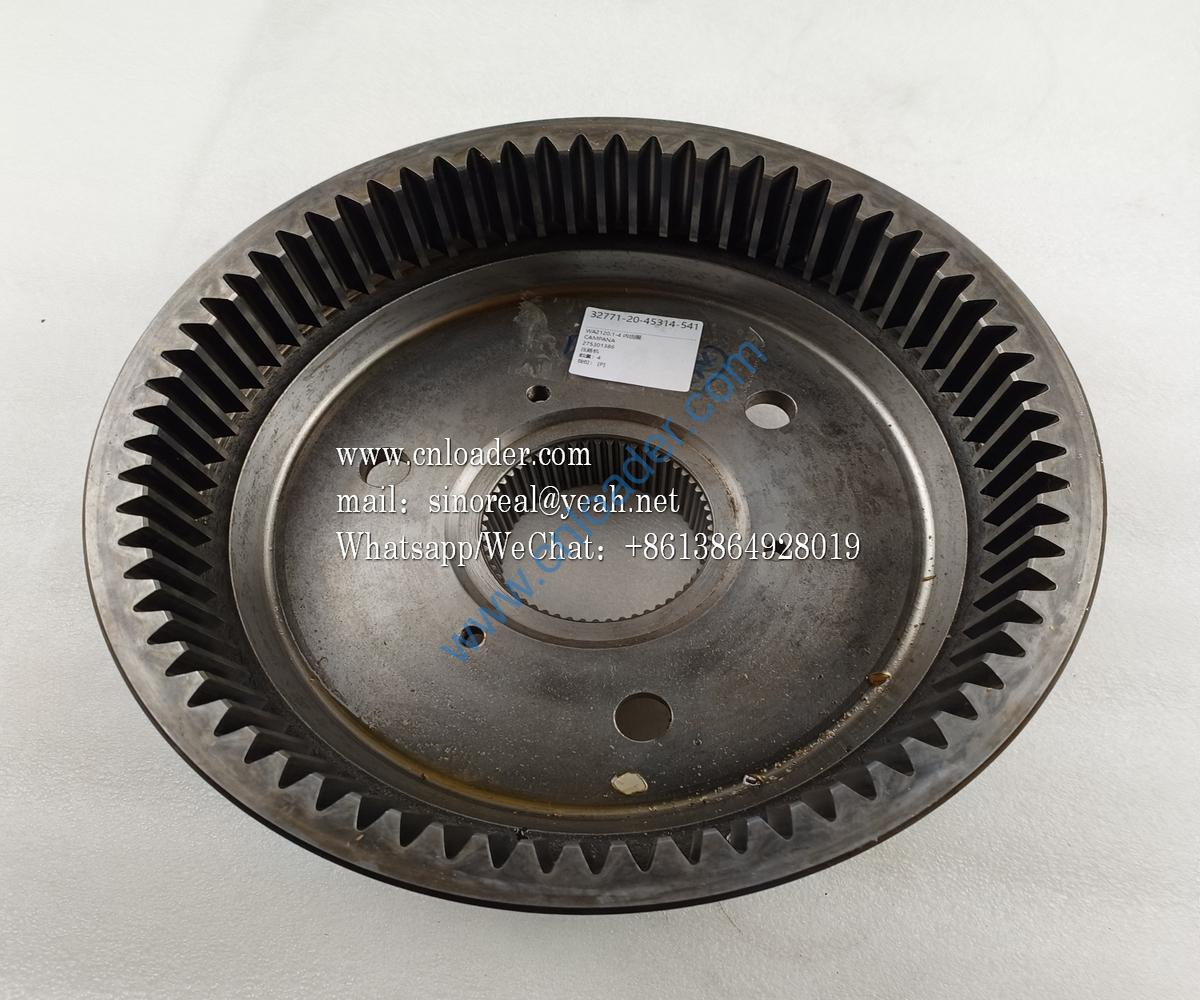 XCMG parts WA2120.1-4 inner gear ring 275301386
