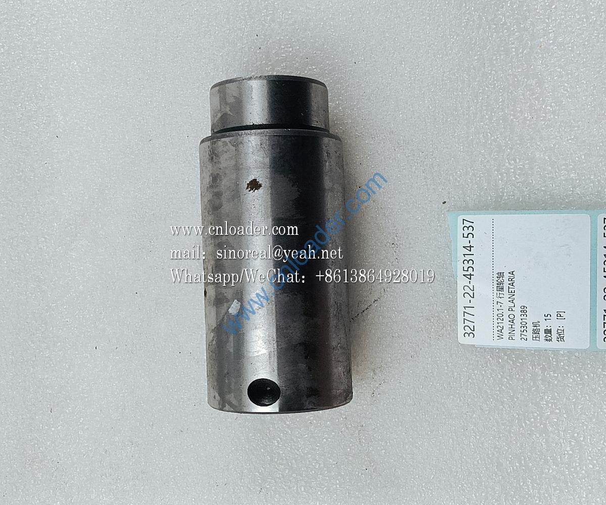 XCMG parts WA2120.1-7 planetary gear shaft 275301389