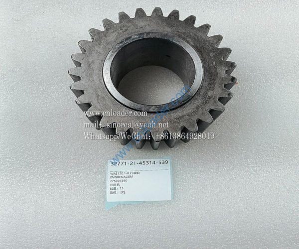 XCMG parts WA2120.1-8 planetary gear 275301390
