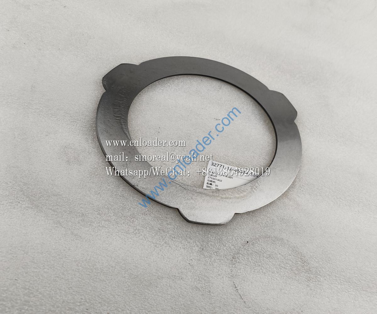 XCMG part WA2120.3-4 driven friction plate 275301402