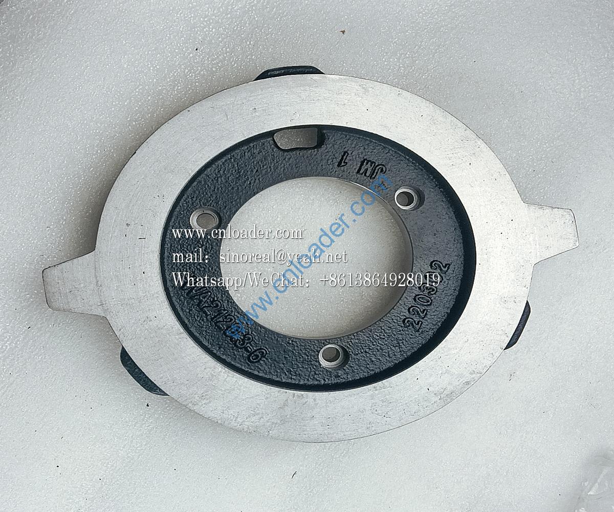 XCMG part WA2120.3-6 pressure plate 275301404