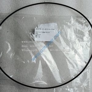 XCMG part WA2120.3-7 O-ring 250×3.55 275301443