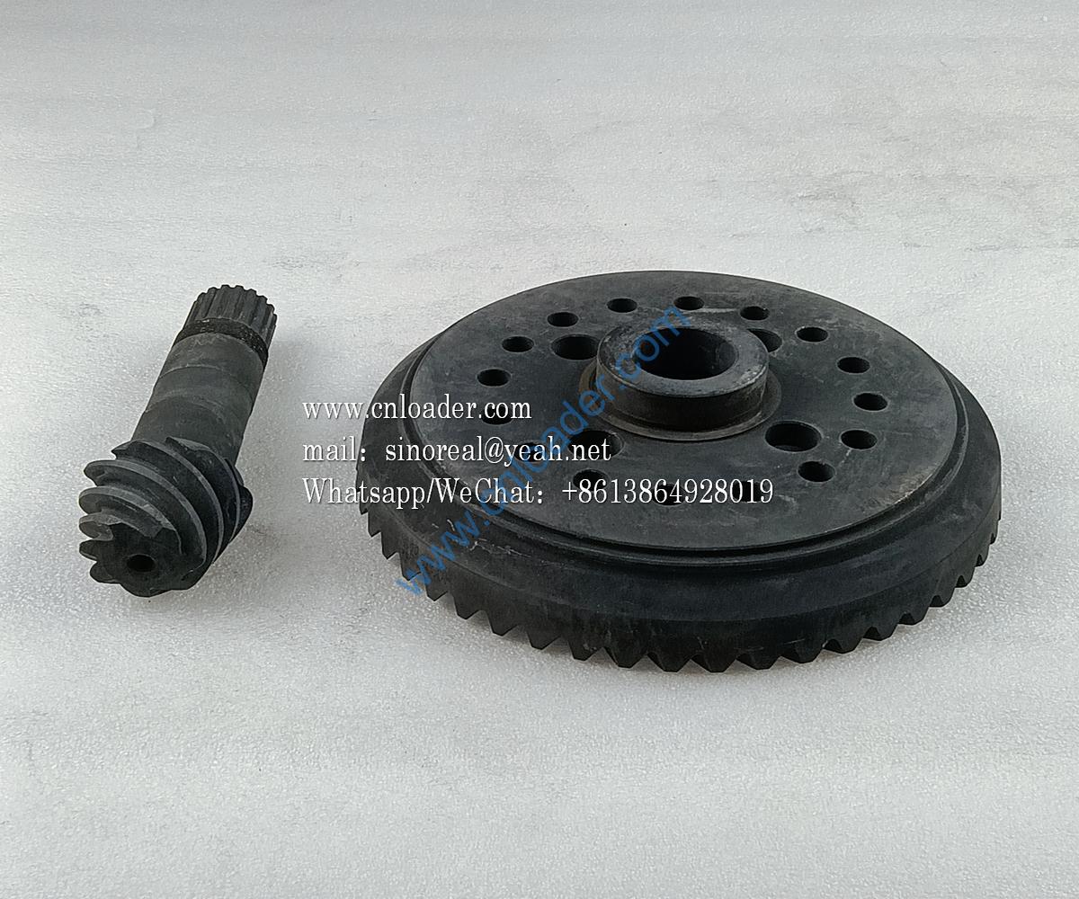 XCMG parts WA 2120.4-17 Spiral Bevel Gear 275301431 WA2120.4-14 - Image 2