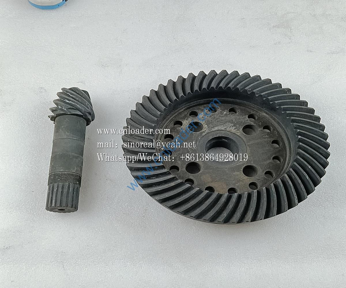 XCMG parts WA 2120.4-17 Spiral Bevel Gear 275301431 WA2120.4-14
