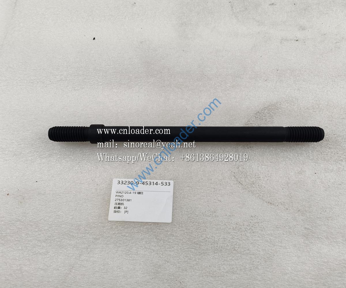 XCMG parts WA2120.4-19 stud 275301381
