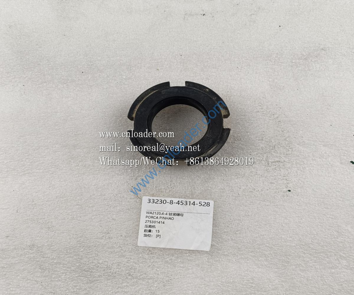 XCMG parts WA2120.4-4 Lock nut 275301414 - Image 2