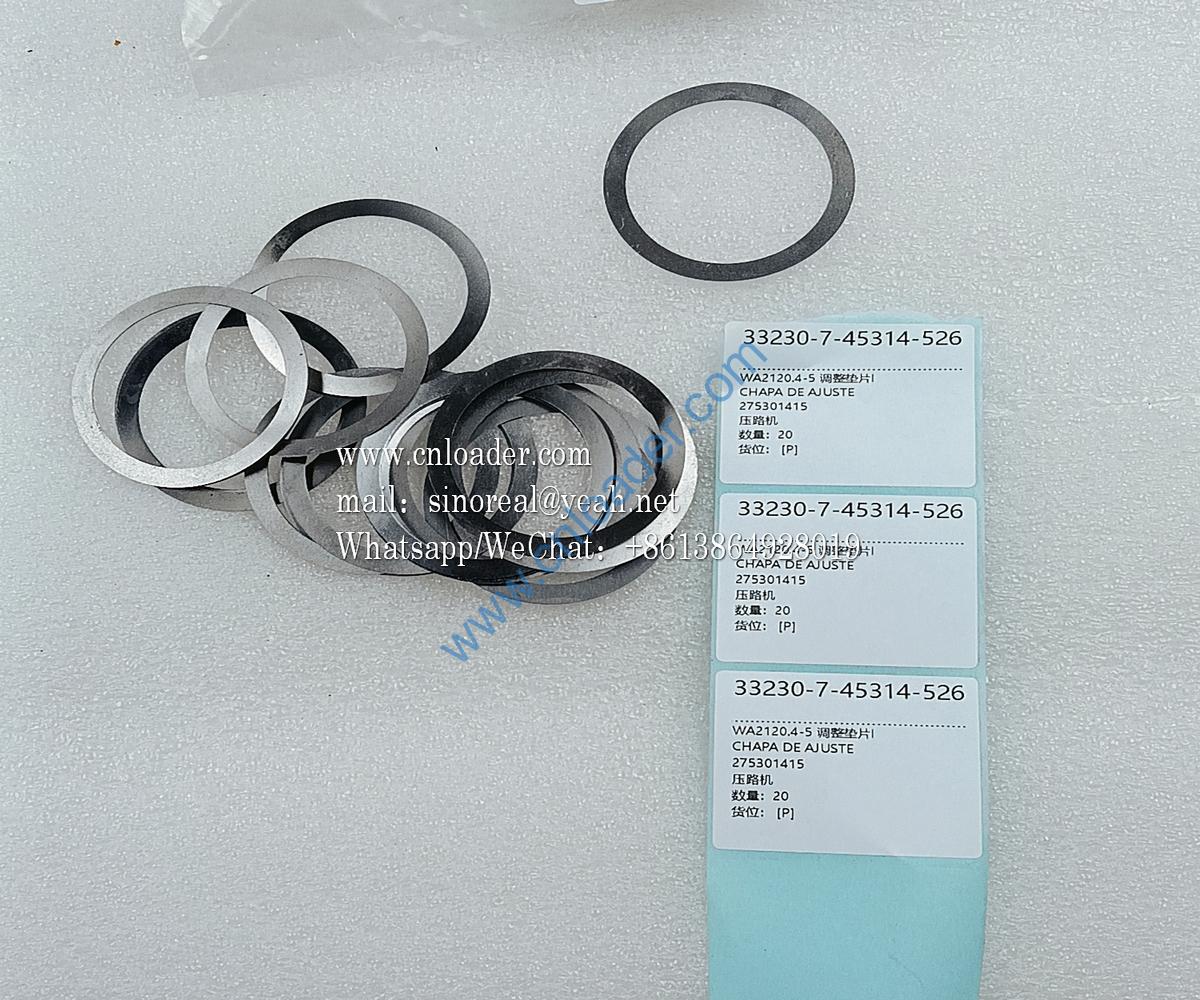 XCMG parts WA2120.4-5 Adjusting shim I 275301415