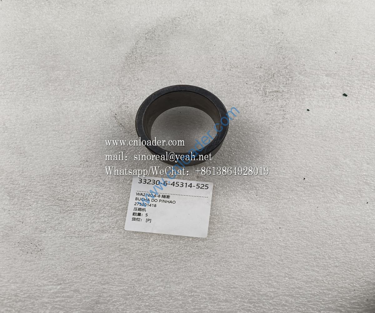 XCMG parts WA2120.4-8 Spacer Bushing 275301418