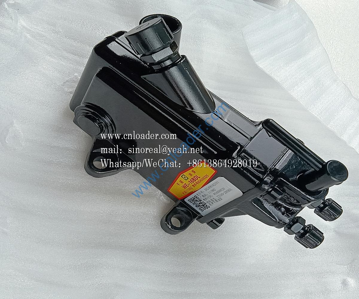 XCMG parts WE-16 hand pump 803010915
