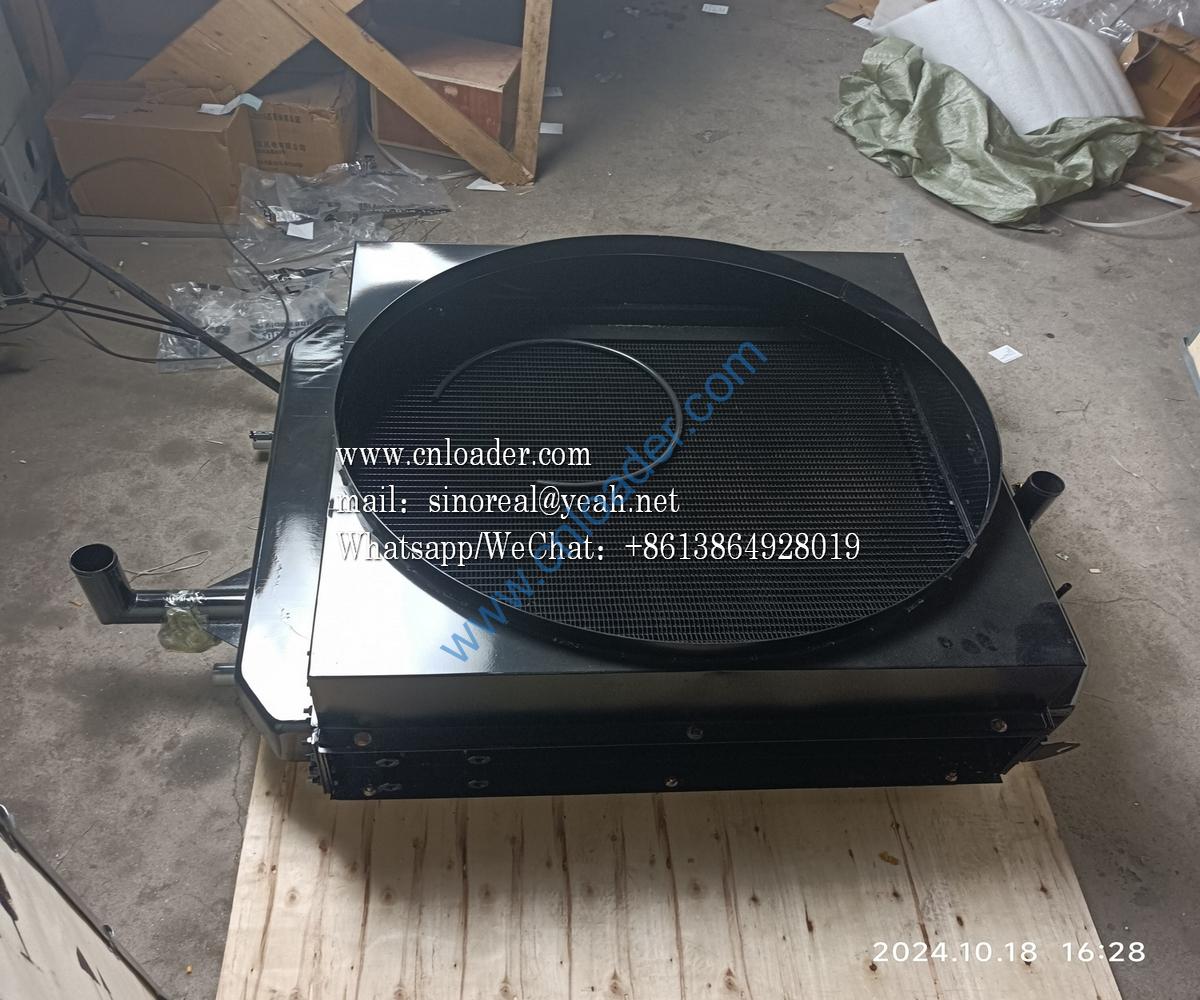 XGSX07-24 Radiator assembly 803010873