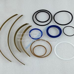 XGYG07-061 Left articulated steering cylinder seal repair kit 380900709-XLB