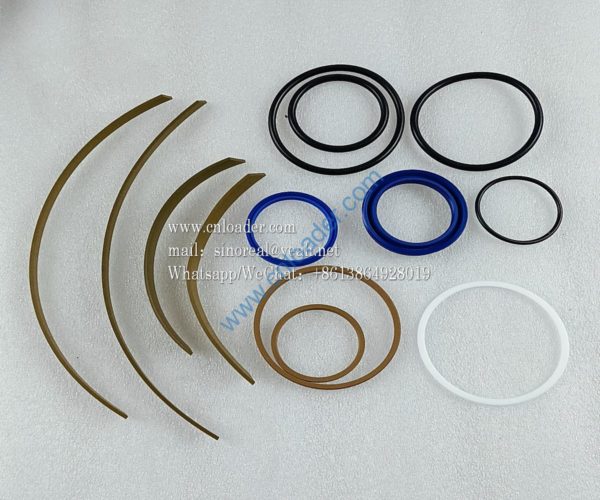 XGYG07-061 Left articulated steering cylinder seal repair kit 380900709-XLB