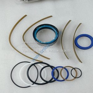 XGYG07-061D Left articulated steering cylinder seal repair kit 803090544-XLB