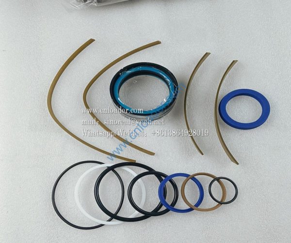 XGYG07-061D Left articulated steering cylinder seal repair kit 803090544-XLB