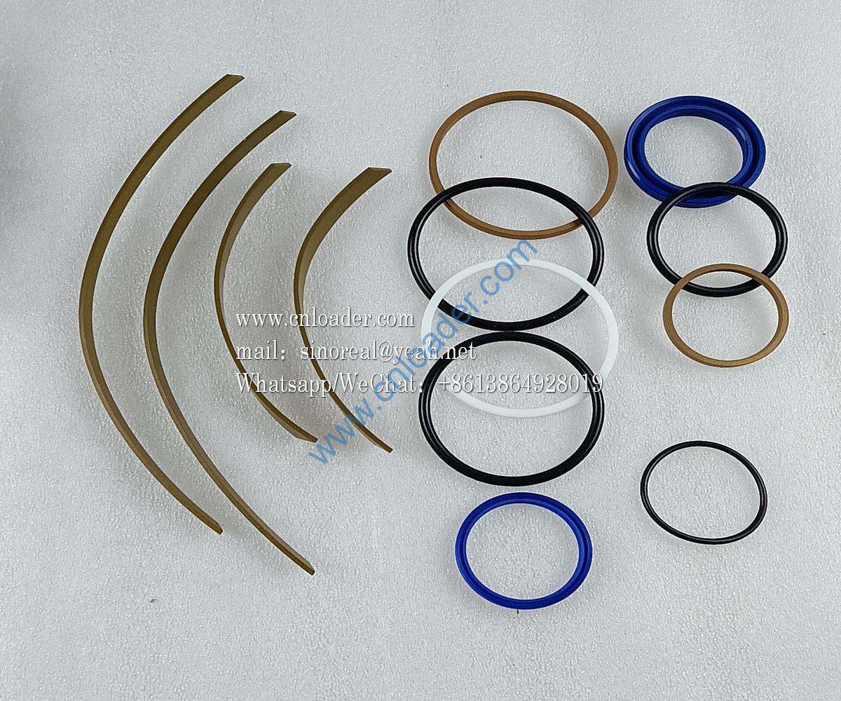 XGYG07-115 Front wheel tilt cylinder seal repair kit 380900731-XLB